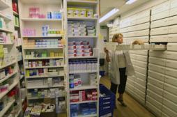 Pharmacie : 539 médicaments en rupture de stock  