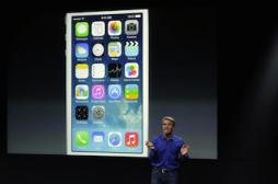 iOS 7 : la nouvelle interface d'iPhone qui donne le tournis