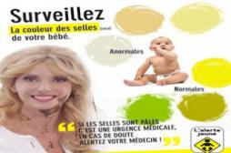 Alerte jaune : une campagne pour dépister les maladies du foie du bébé