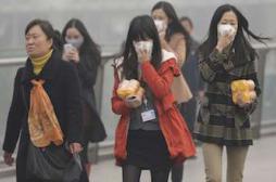 La Chine entre en guerre contre la pollution atmosphérique