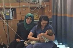 Jérusalem : une infirmière israélienne sauve un bébé palestinien en l'allaitant
