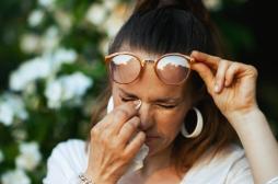 Pollens : “le risque d'allergie est élevé sur les 3/4 du pays”