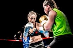 Greffée du cœur, elle remonte sur le ring : 