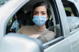 Covid-19 : comment réduire les risques de contamination dans une voiture ?
