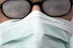Port du masque : comment éviter la buée sur les lunettes