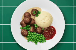 Quel est l'intérêt nutritionnel des boulettes de viande sans viande d'Ikea?