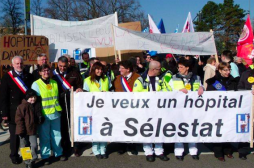 Sélestat : une association se bat pour sauver l'hôpital