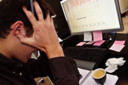 Le stress au travail augmente le risque de diabète de 45%