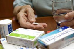 Les personnes âgées consomment 7 médicaments par jour