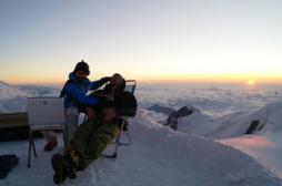 Mal des montagnes : des scientifiques l'étudient dans l’Himalaya 