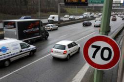 Périphérique : limiter la vitesse pour réduire le nombre d'accidents