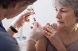 Grippe : moins d'une personne à risque sur deux se fait vacciner