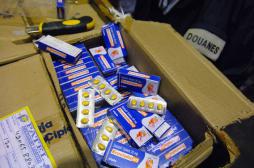 Plus de 20 millions de médicaments contrefaits saisis par Interpol