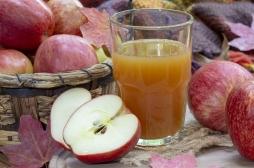 Le jus de pomme est mauvais pour la santé de la bouche ?