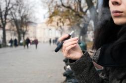 La cigarette électronique augmente le risque de maladies chroniques des poumons