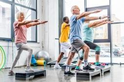 Sport : une activité physique modérée permettrait de réduire les hospitalisations 