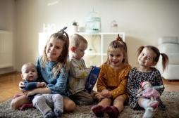 Le nombre d’enfants dans une famille peut avoir un impact sur le fonctionnement cognitif