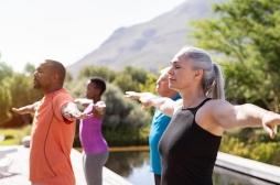 Activité physique : mieux vaut tard que jamais