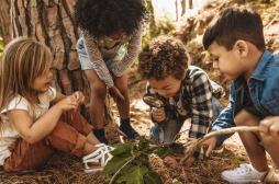 Santé mentale : la nature fait du bien aux enfants 