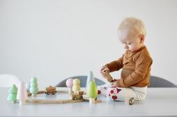 Enfance : la créativité est présente dès le berceau 