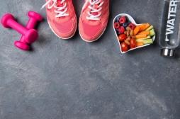 Manger sainement et faire de l’exercice rend bien plus heureux ! 