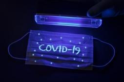 Covid-19 : ce masque brille quand il est en contact avec le coronavirus 