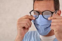 Covid-19 : les lunettes de vue protègent contre le virus 
