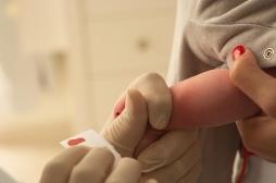 Dépistage néonatal : il comptera 16 maladies à partir de lundi 