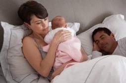 Dormir avec son enfant, le cododo : pas forcément une bonne idée 