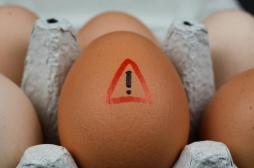 Aliments contaminés : ces chiffres qui inquiètent