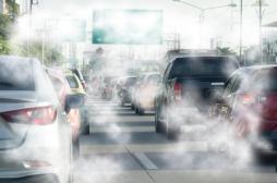 Pollution de l'air : même des niveaux 