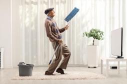 Déclin cognitif : faire le ménage, c'est bon pour les seniors