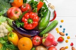 Légumes et fruits, le plein de fibres
