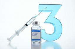 Vaccin Covid : la troisième dose provoque les mêmes effets secondaires que la deuxième