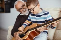 Jouer de la musique dans l'enfance pourrait permettre de garder un esprit plus vif durant la vieillesse