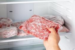 Covid-19 : le virus peut rester un mois sur de la viande réfrigérée 