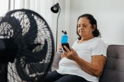 Voici pourquoi les personnes âgées ne devraient pas utiliser un ventilateur en cas de chaleur sèche