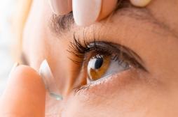 Glaucome : des lentilles de contact intelligentes pour détecter cette maladie oculaire ?