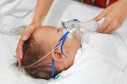 Bronchiolite : 14 bébés franciliens en réanimation transférés vers d’autres régions