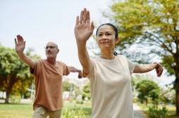 Le tai-chi, nouveau remède contre l'arthrose du genou ?