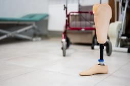 Il croyait avoir la grippe, c'était en fait un sepsis et il a perdu ses jambes