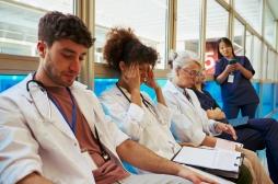 Hôpitaux, EHPAD : les soignants ne sont pas en forme