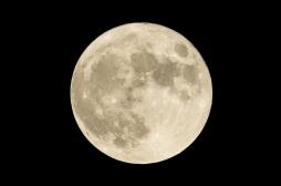 Y a-t-il plus de risques de troubles psychologiques pendant la pleine lune ?