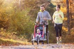 Courir avec une poussette augmente-t-il le risque de blessure ?