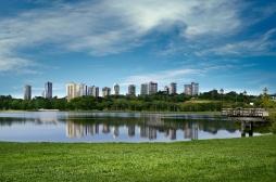 Vivre près de l’eau ou d’un parc en ville protège les artères