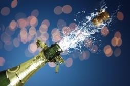 Lésions oculaires : attention aux bouchons de champagne durant les fêtes ! 