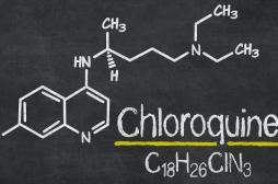 La chloroquine pourra être prescrite à l’hôpital