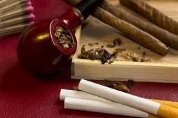 Cigarettes, pipe, cigares : le risque de mortalité augmente, quel que soit le produit fumé