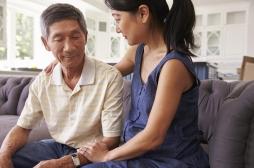 Alzheimer : avoir un père atteint de la maladie lié à un risque accru d'une accumulation de protéines tau