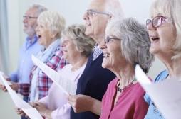 Démence : la musique peut être bénéfique chez les personnes âgées 